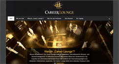 Desktop Screenshot of career-lounge.ag
