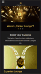 Mobile Screenshot of career-lounge.ag